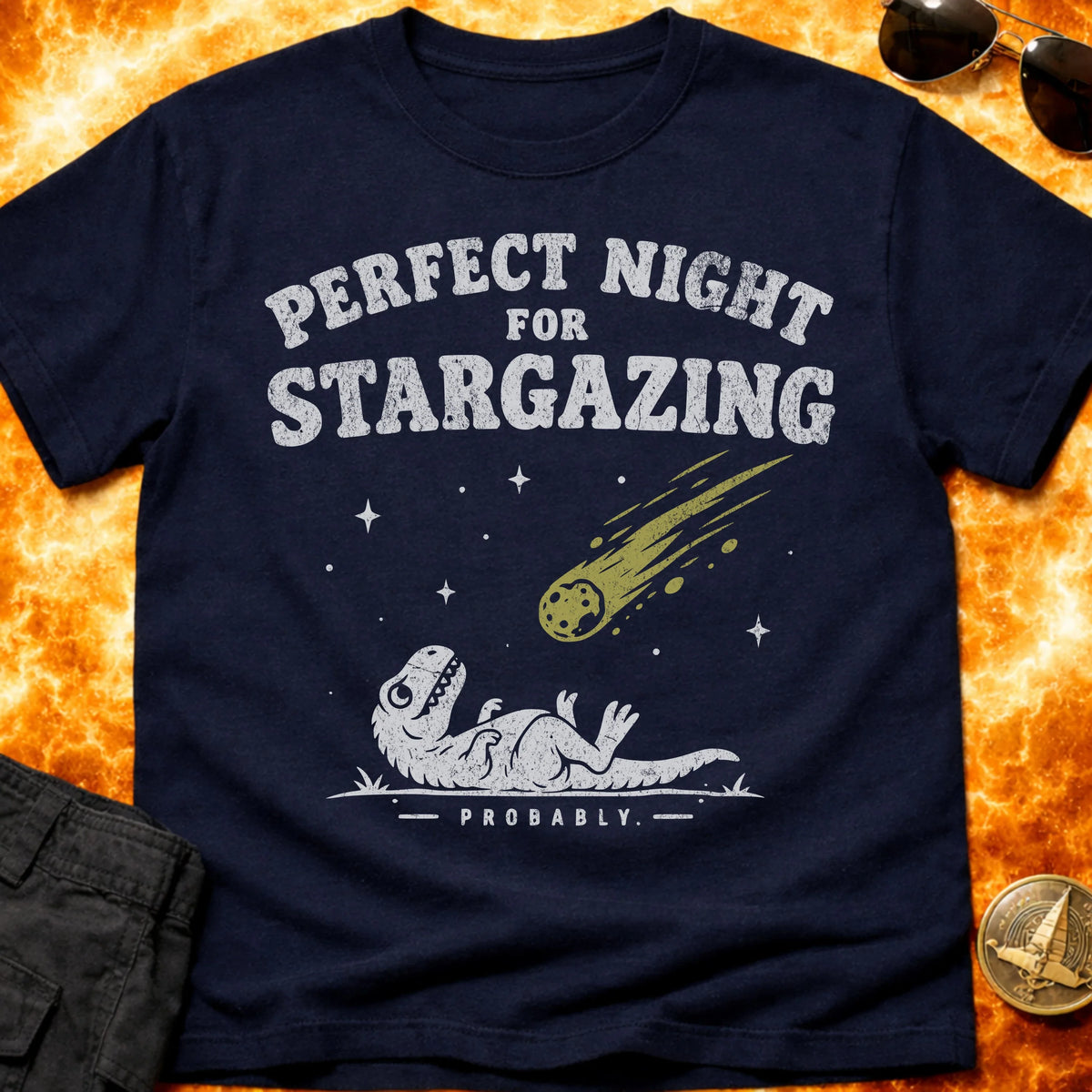 Perfect Night For Stargazing T-Shirt product image 1