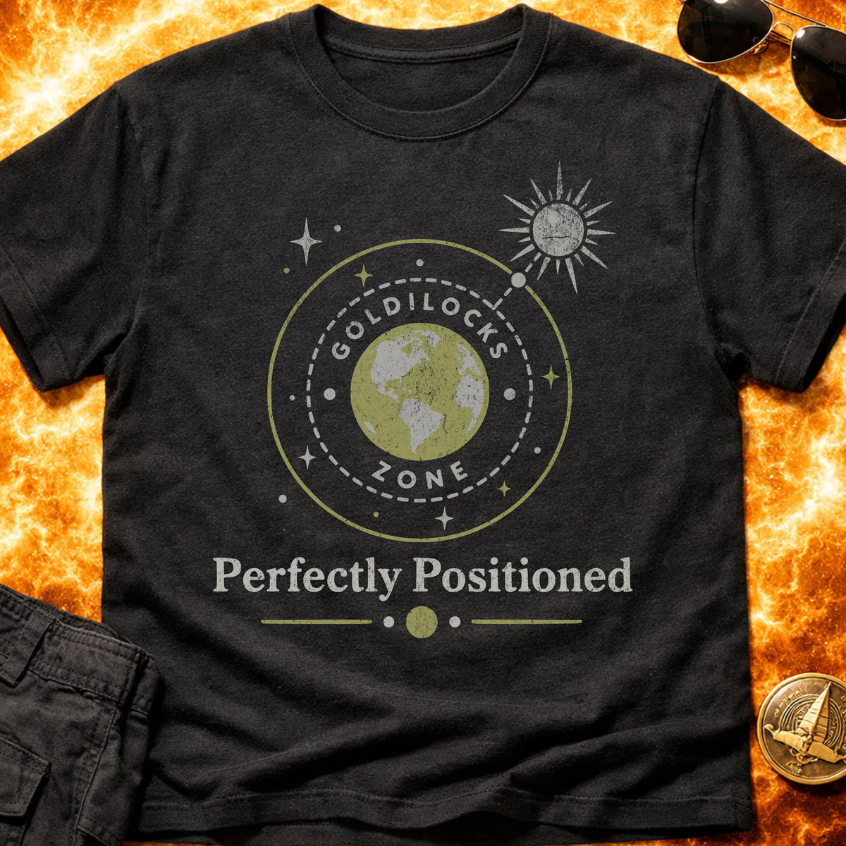 Perfectly Positioned T-Shirt product image 2