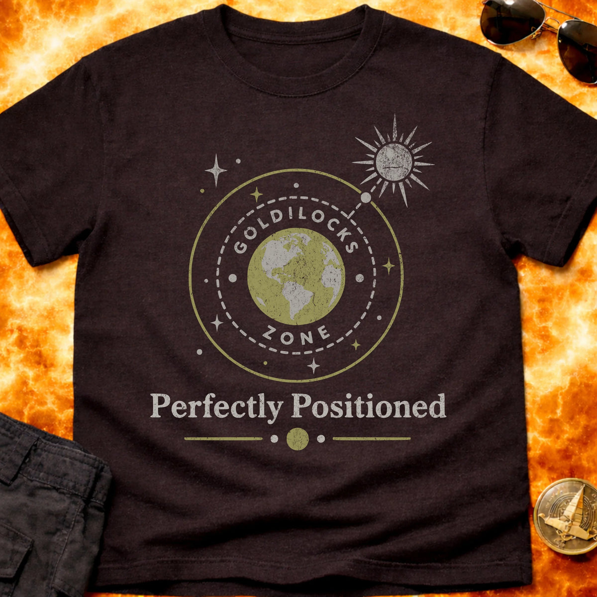Perfectly Positioned T-Shirt product image 3