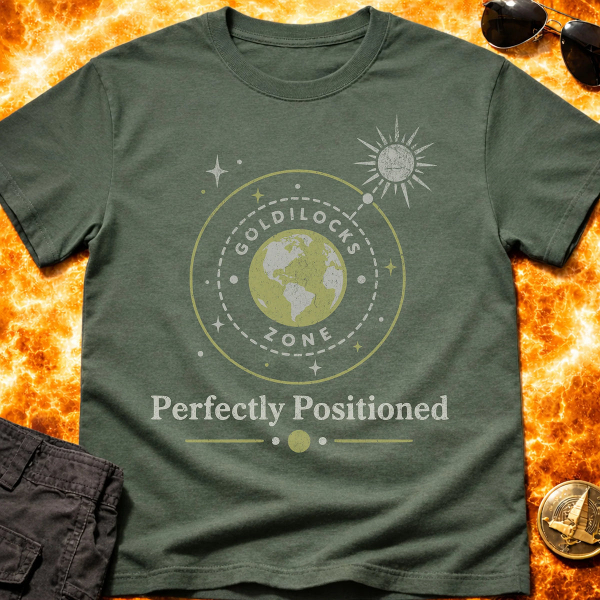 Perfectly Positioned T-Shirt product image 6