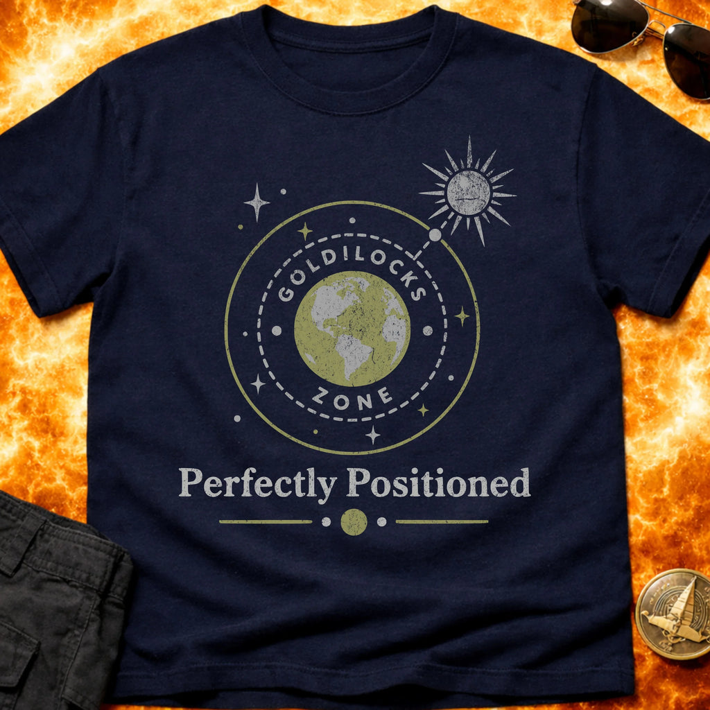 Perfectly Positioned T-Shirt product image 1