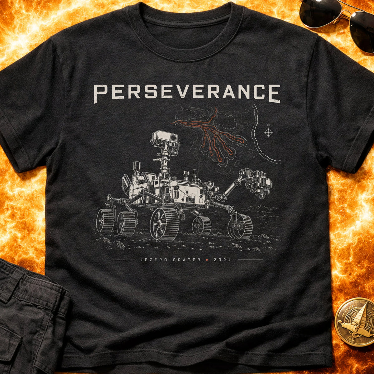 Perseverance T-Shirt product image 2