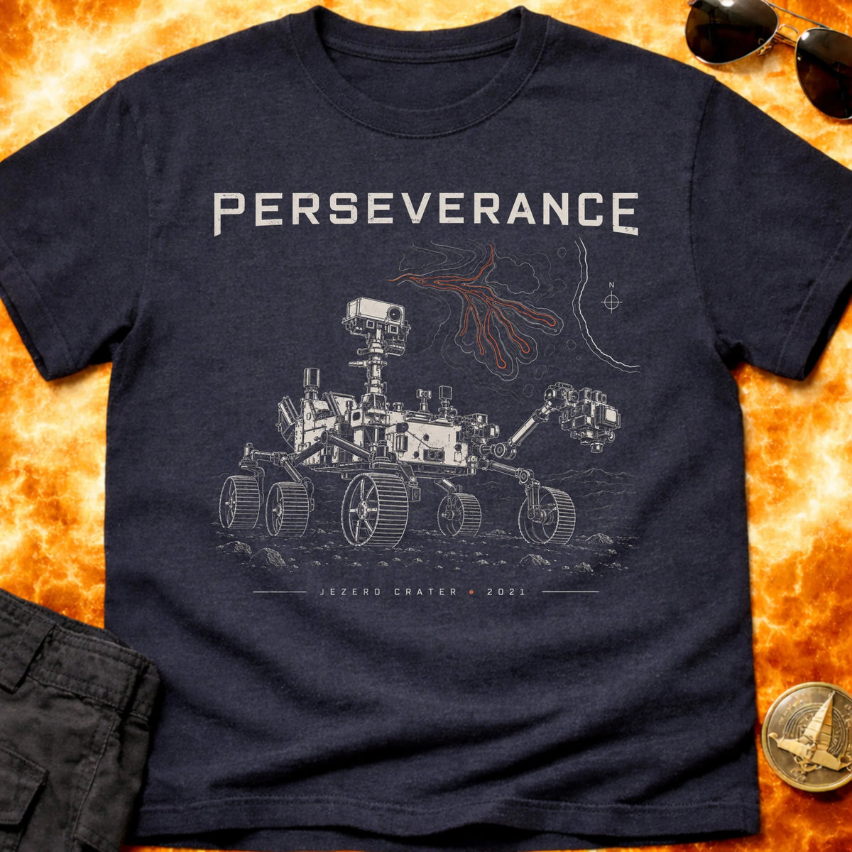 Perseverance T-Shirt product image 4
