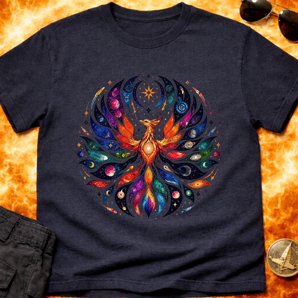 Phoenix Mandala T-Shirt product image 5