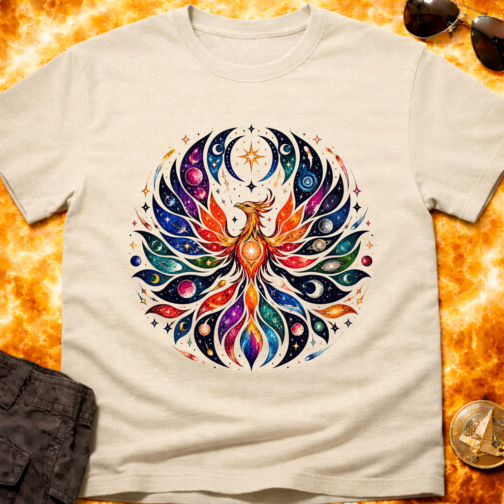 Phoenix Mandala T-Shirt product image 6