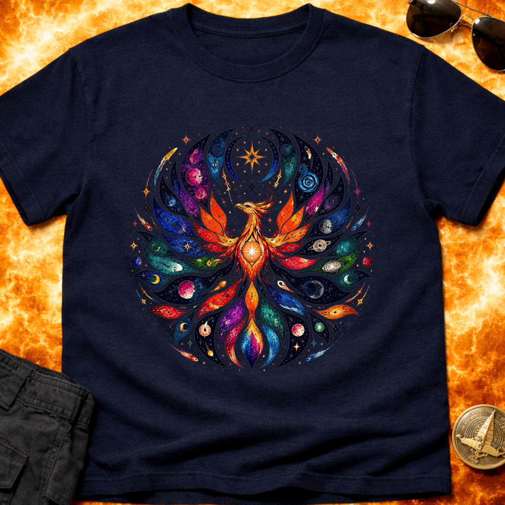 Phoenix Mandala T-Shirt product image 3