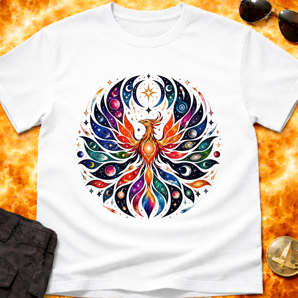 Phoenix Mandala T-Shirt product image 1