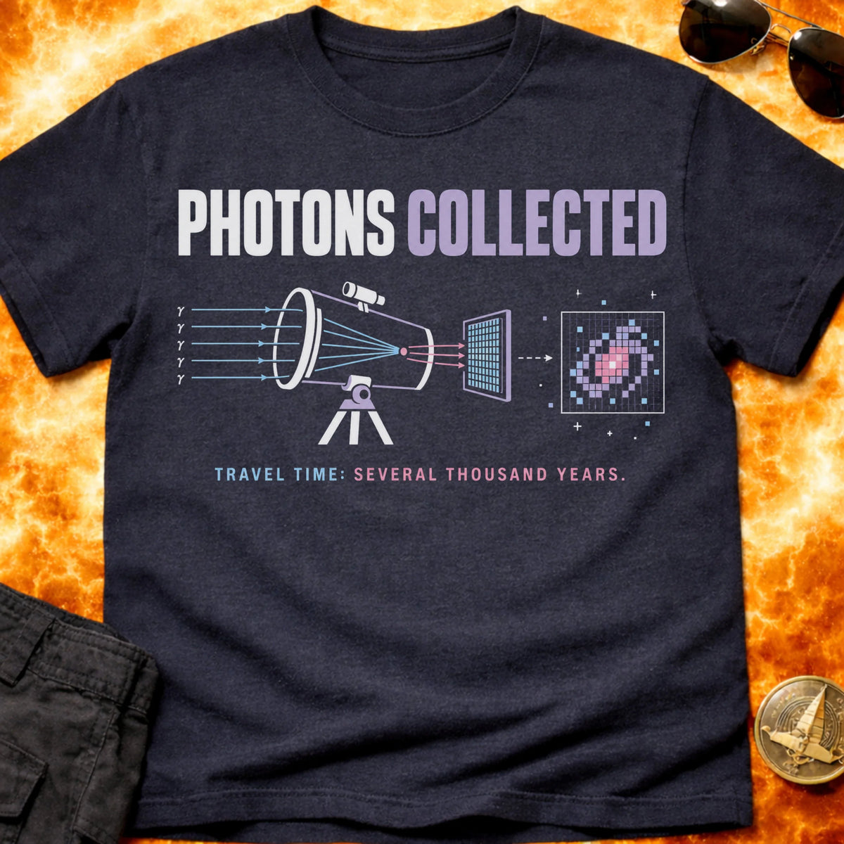Photons Collected T-Shirt product image 1
