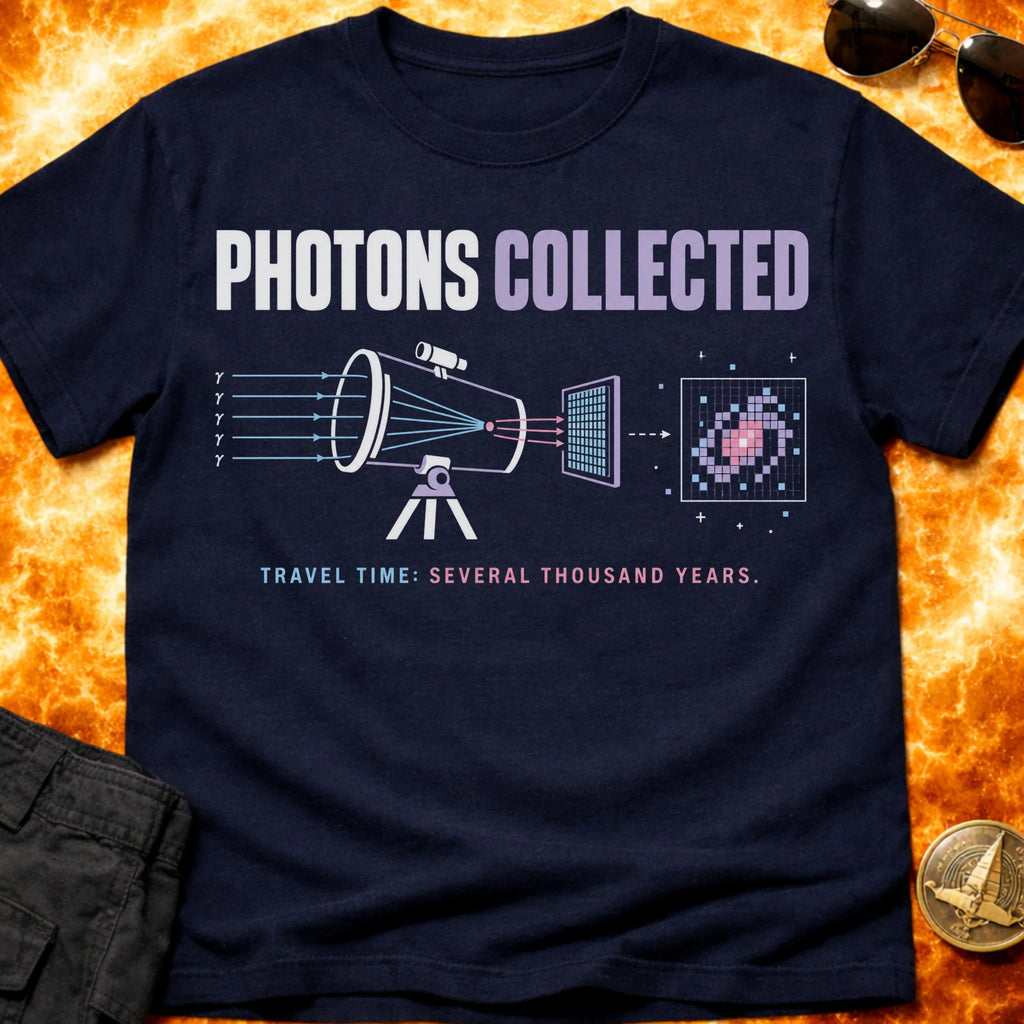 Photons Collected T-Shirt product image 2