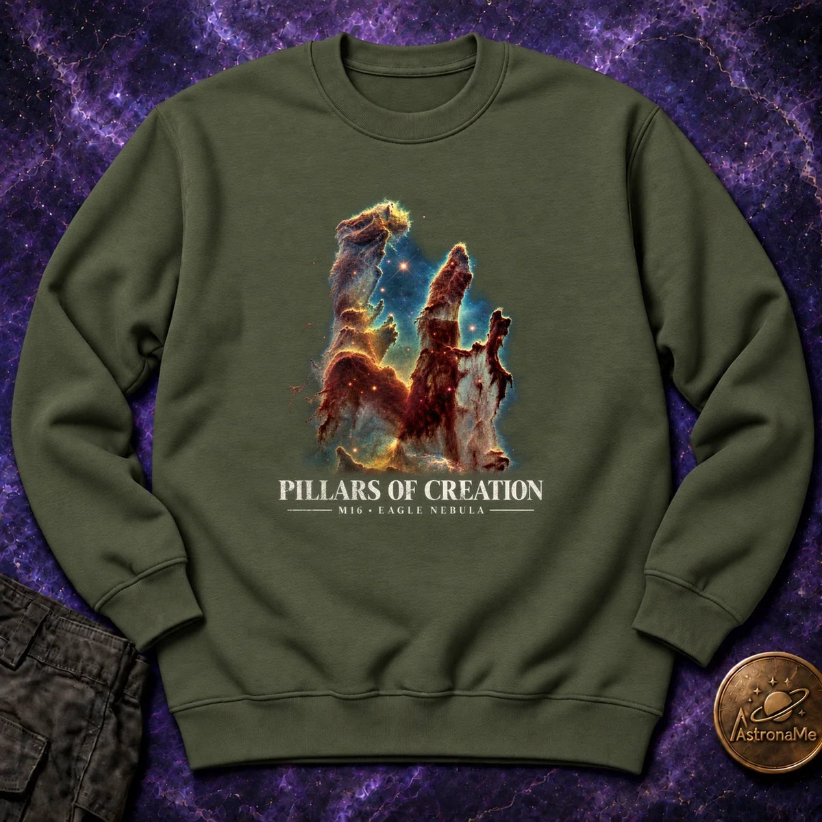 Pillars of Creation Crewneck Sweatshirt product image 3