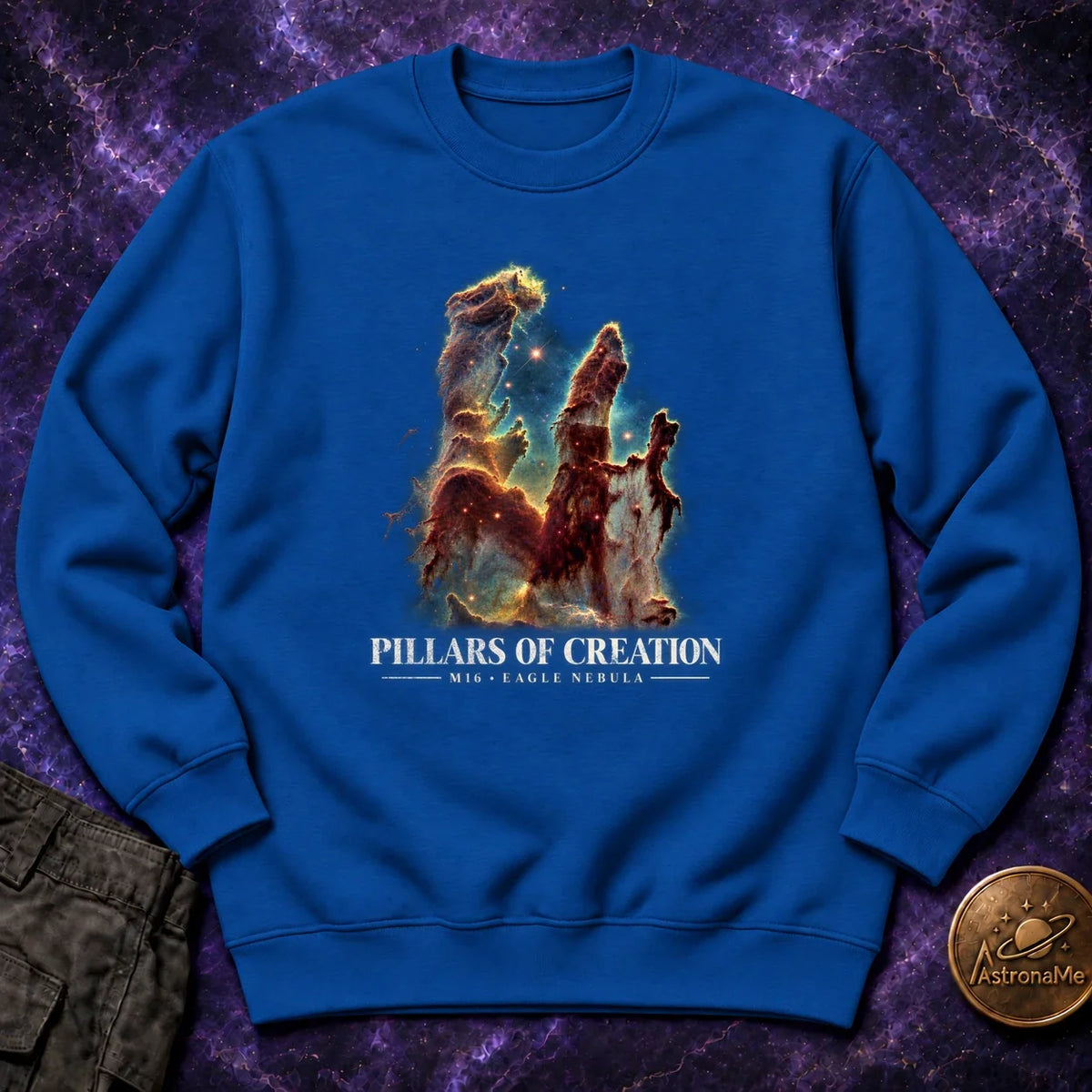 Pillars of Creation Crewneck Sweatshirt product image 4