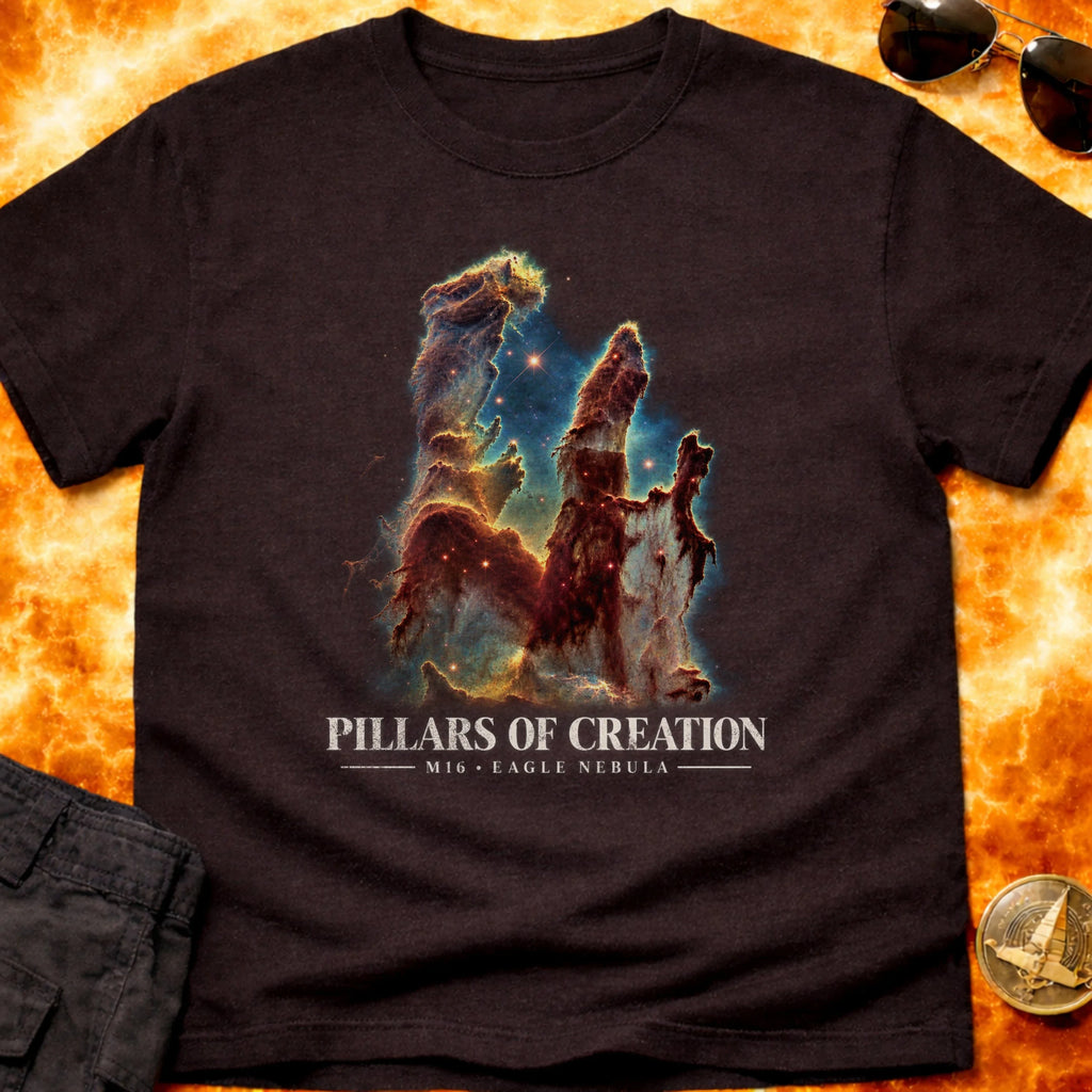 Pillars of Creation T-Shirt product image 5