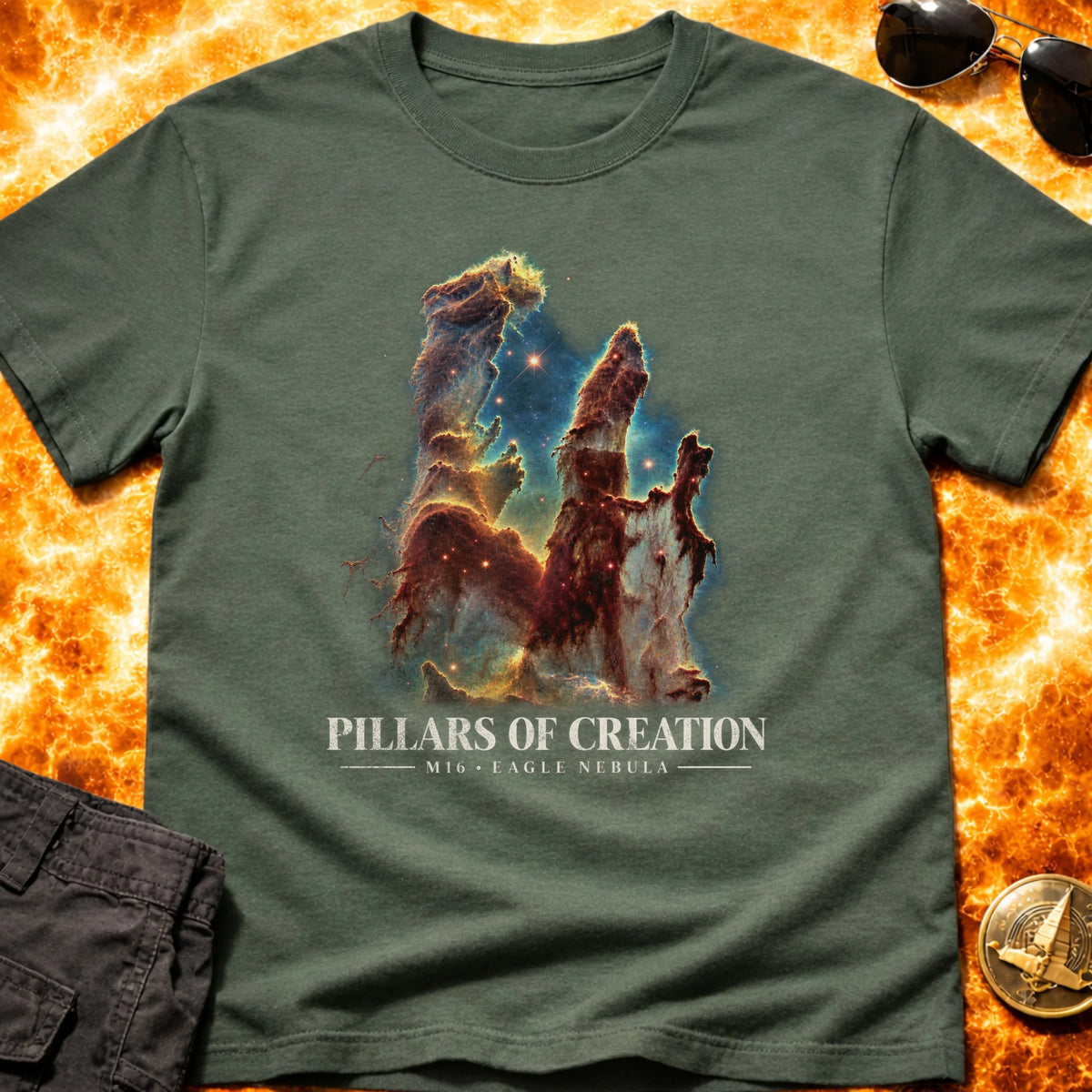 Pillars of Creation T-Shirt product image 6