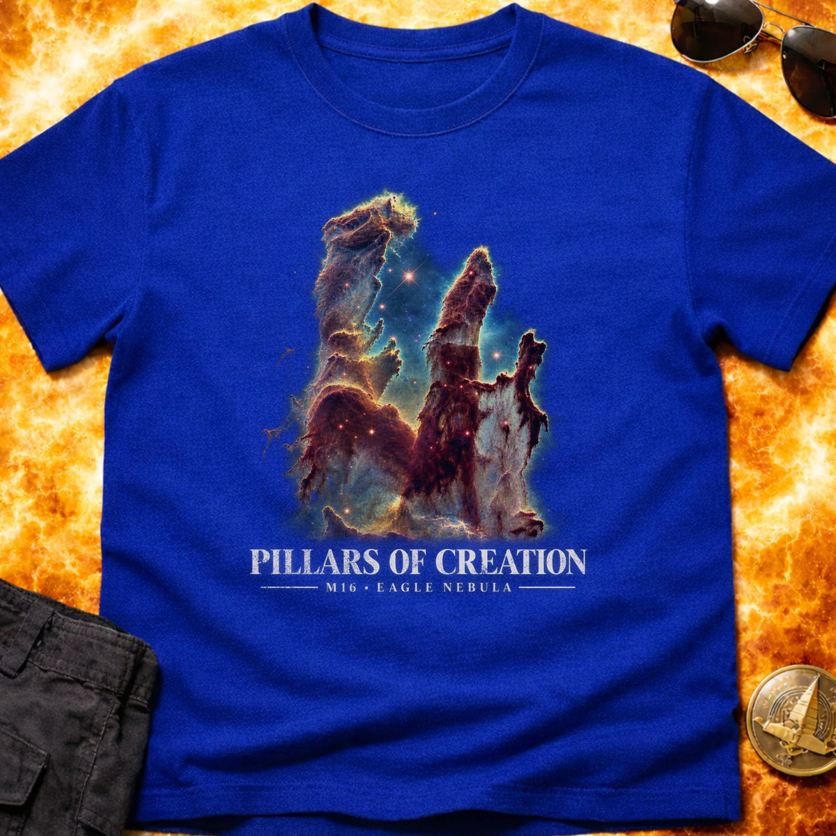 Pillars of Creation T-Shirt product image 1