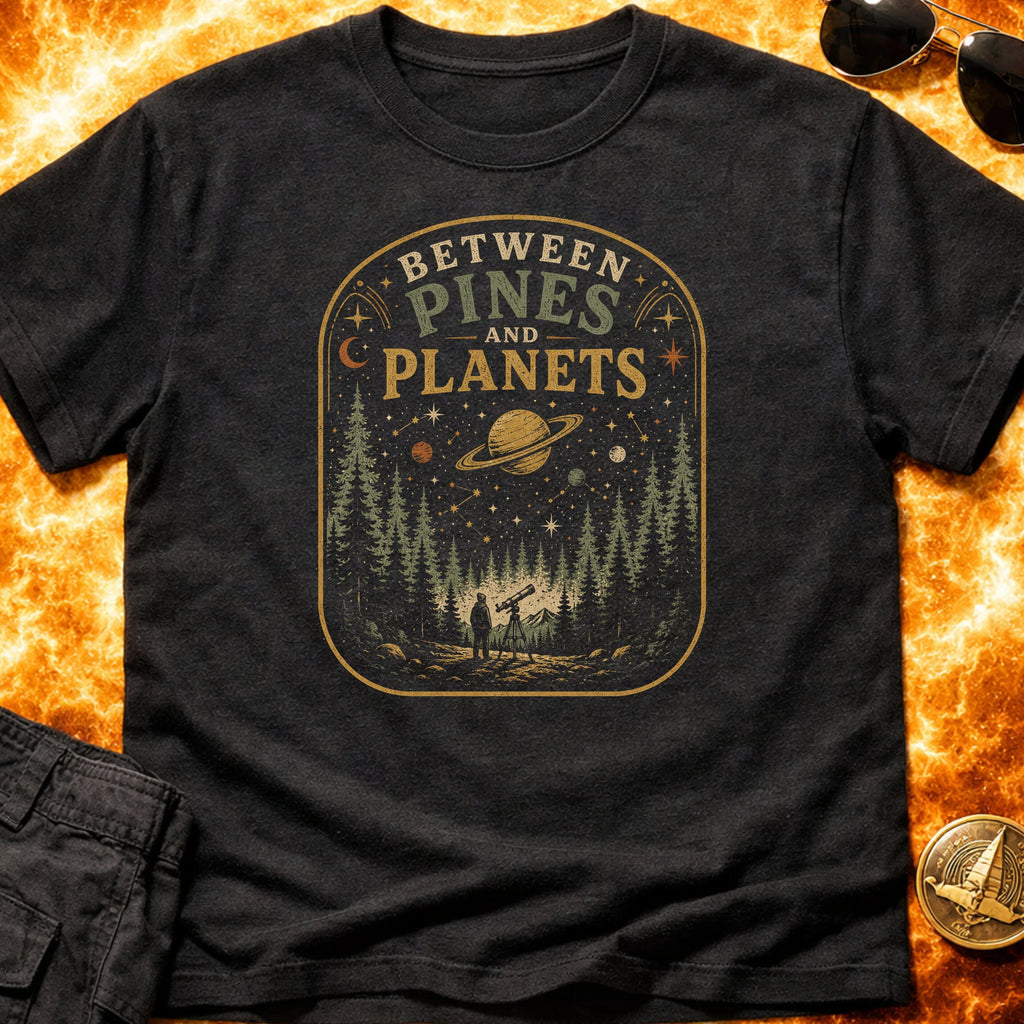 Pines & Planets T-Shirt product image 1
