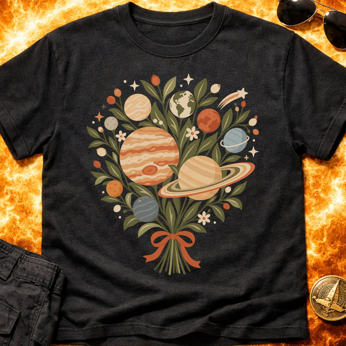 Planet Bouquet T-Shirt product image 4
