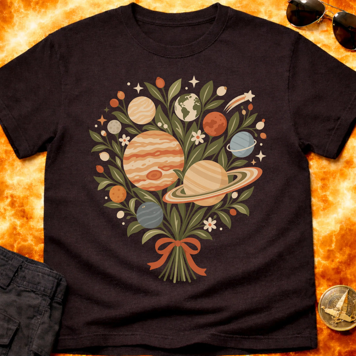 Planet Bouquet T-Shirt product image 2