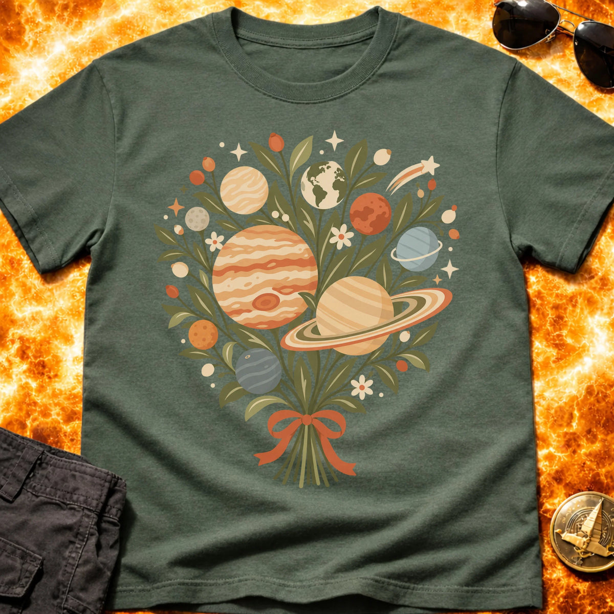 Planet Bouquet T-Shirt product image 5