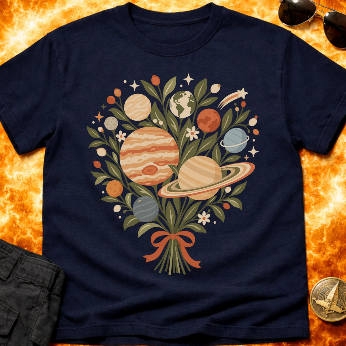 Planet Bouquet T-Shirt product image 3
