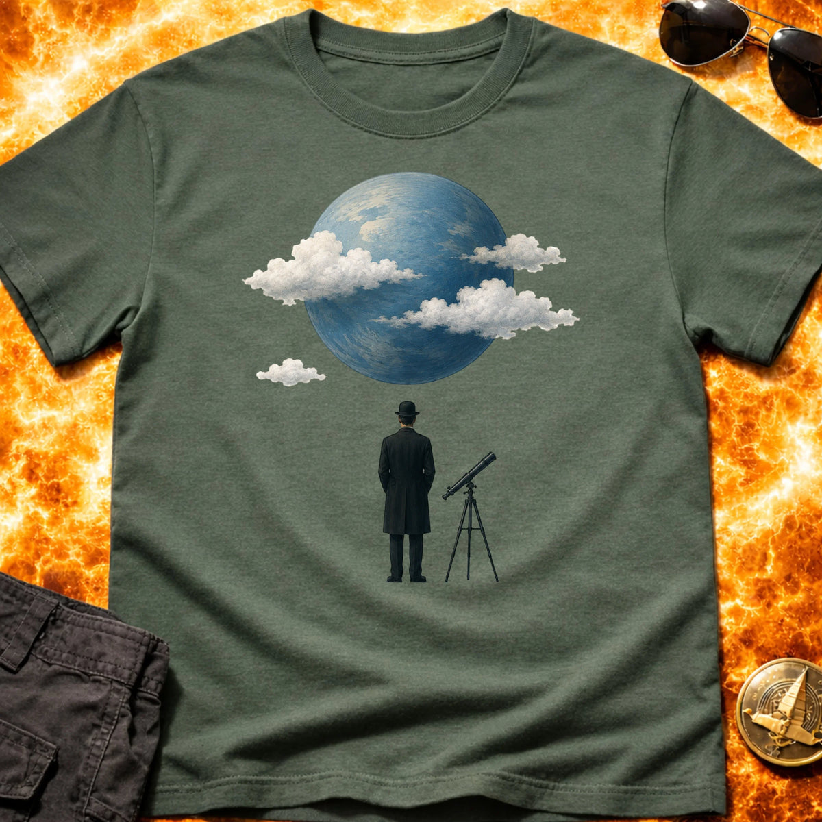 Planet Observation T-Shirt product image 4