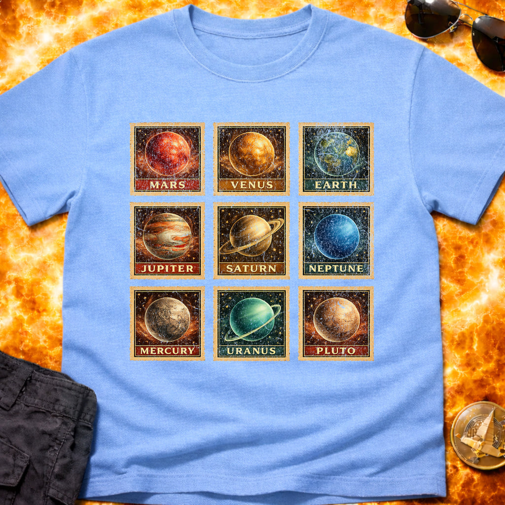 Planet Stamps T-Shirt product image 2
