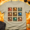 Planet Stamps T-Shirt product image 1