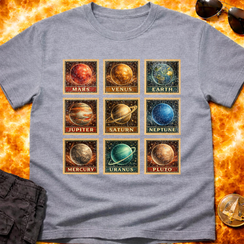 Planet Stamps T-Shirt product image 5