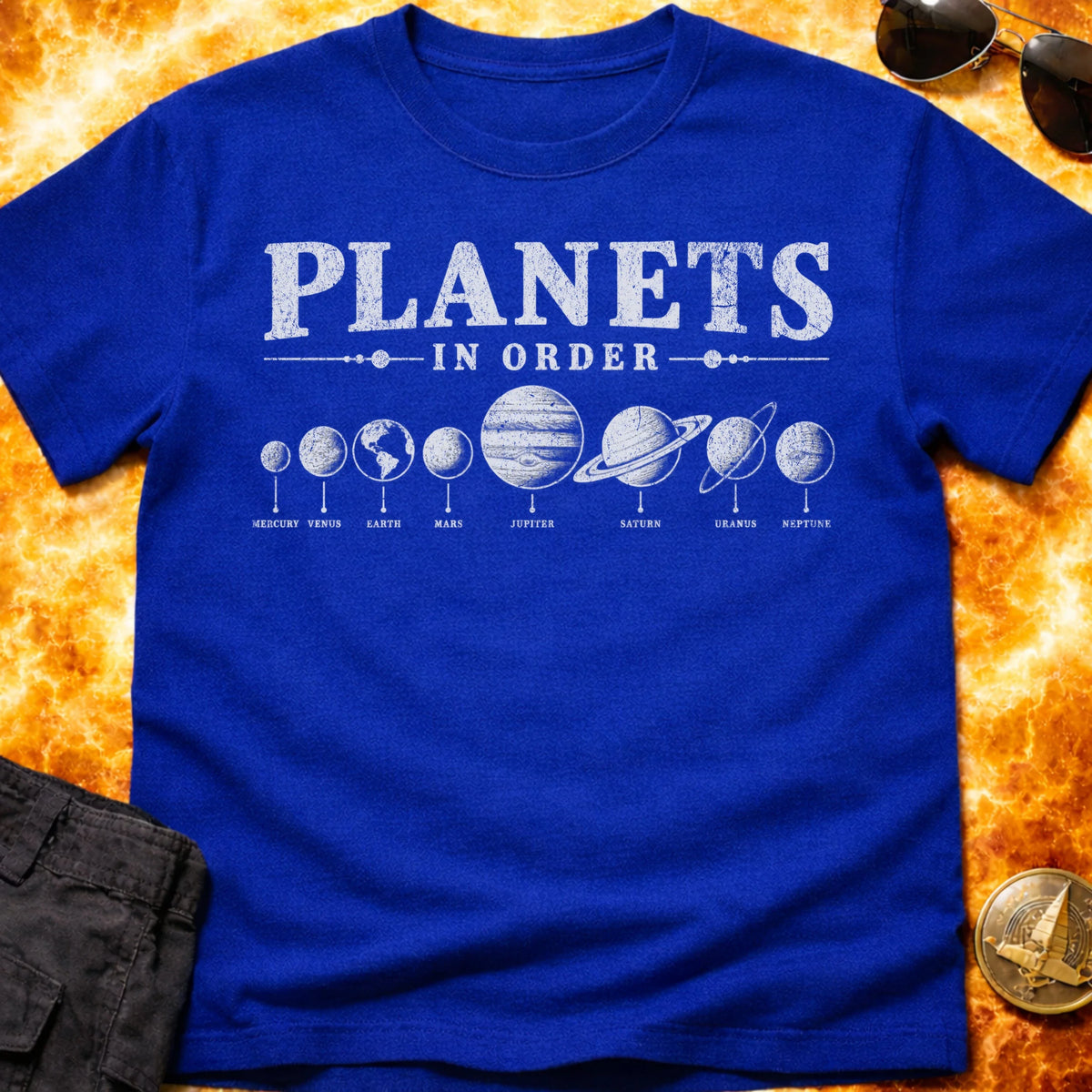 Planets In Order T-Shirt product image 6