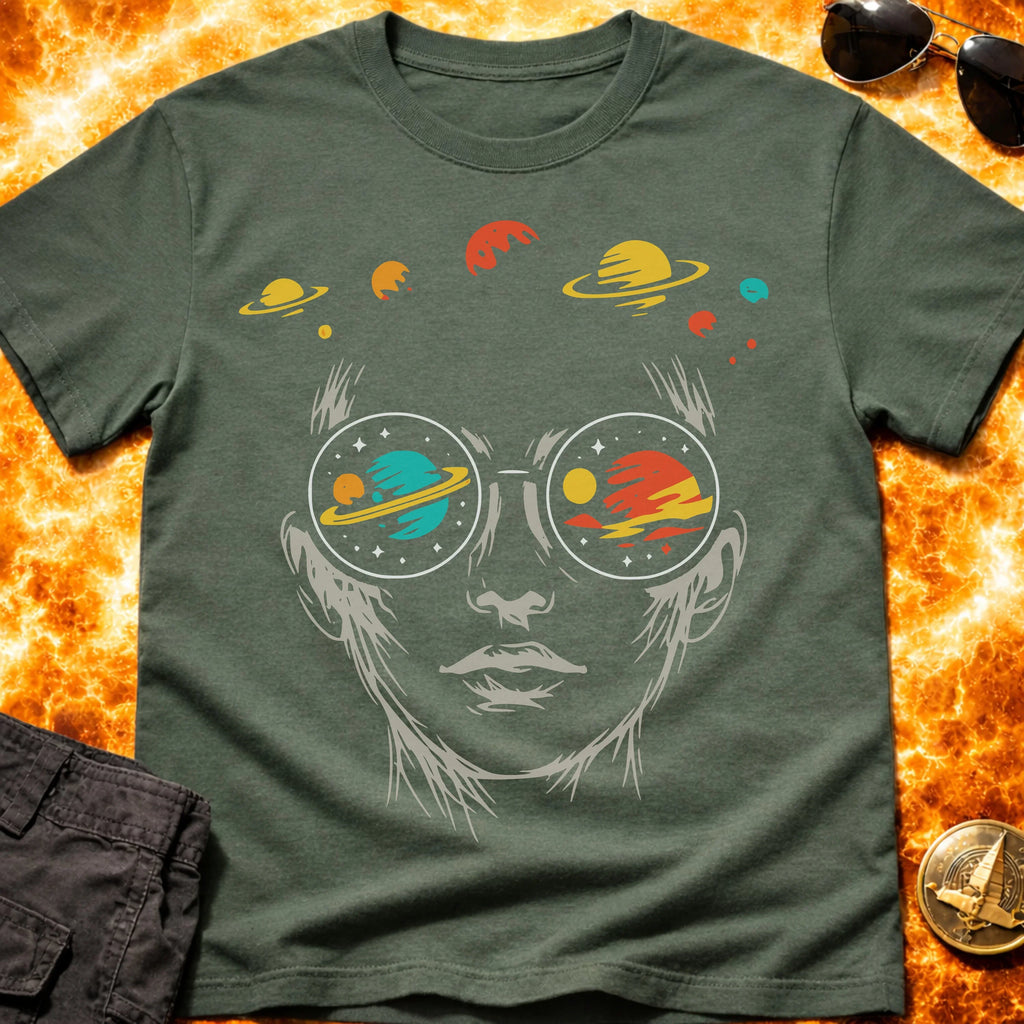 Planets In Your Eyes T-Shirt product image 6