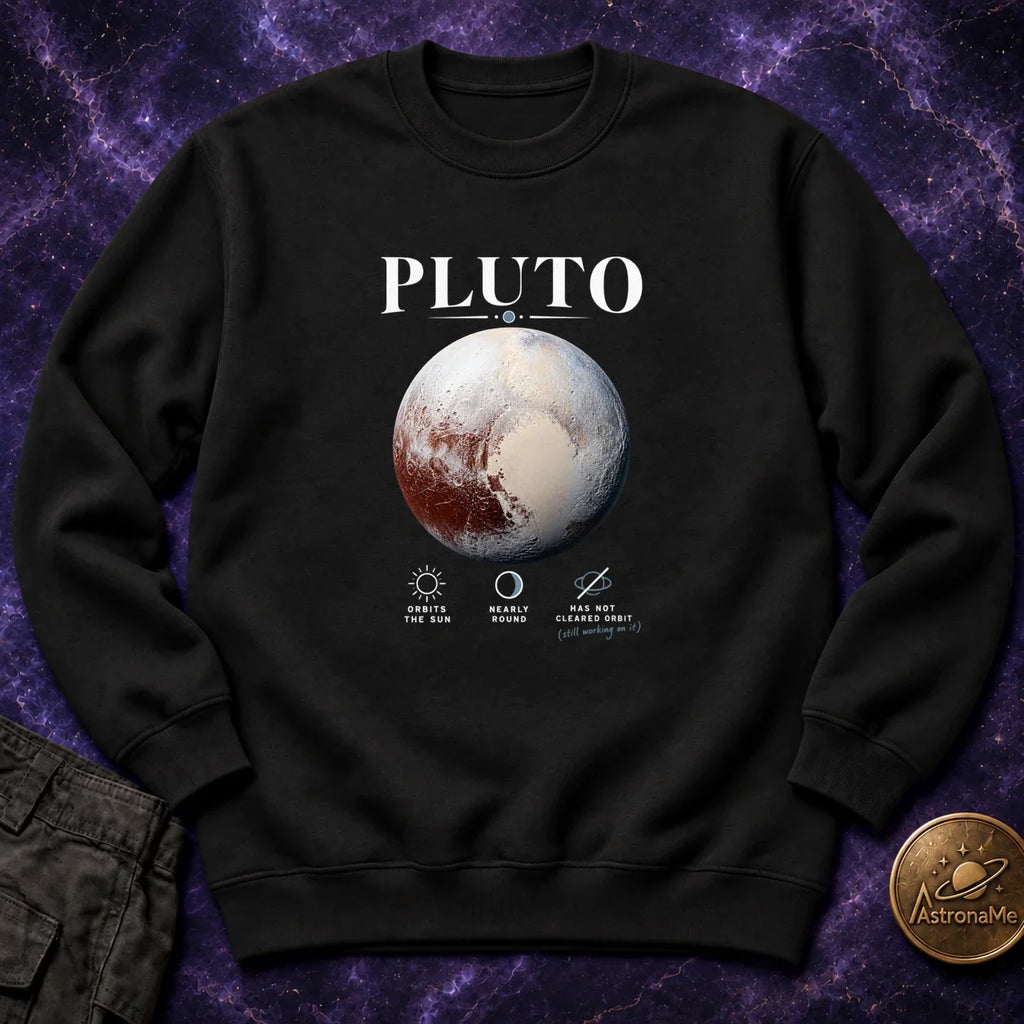 Pluto 2 Out of 3 Crewneck Sweatshirt product image 3
