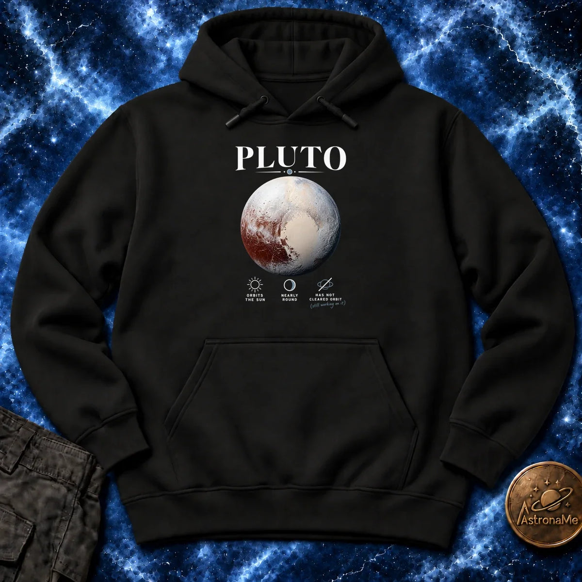 Pluto 2 Out of 3 Hoodie product image 4