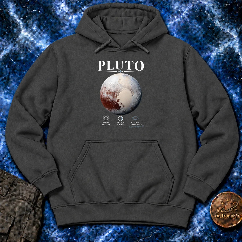 Pluto 2 Out of 3 Hoodie product image 2
