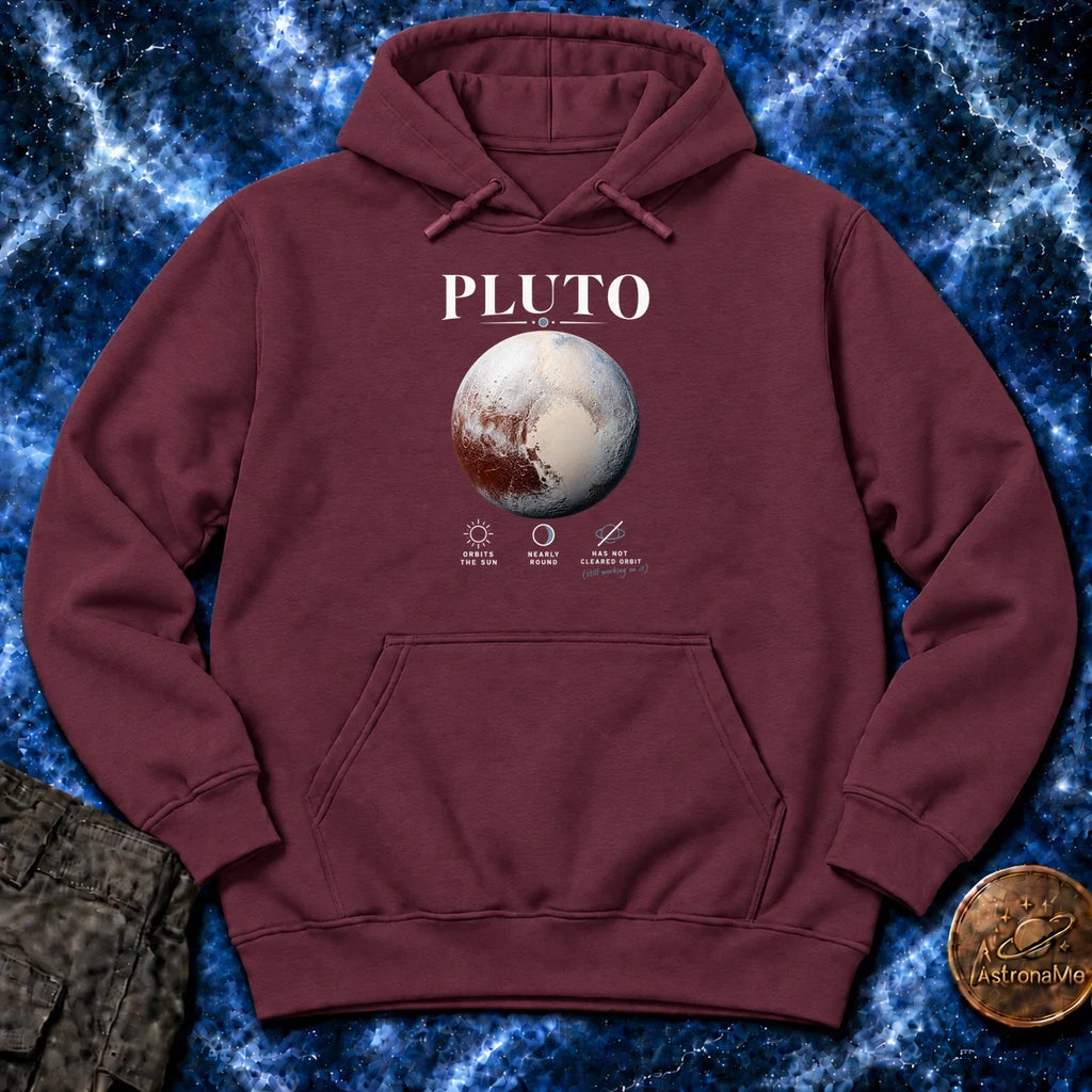 Pluto 2 Out of 3 Hoodie product image 3