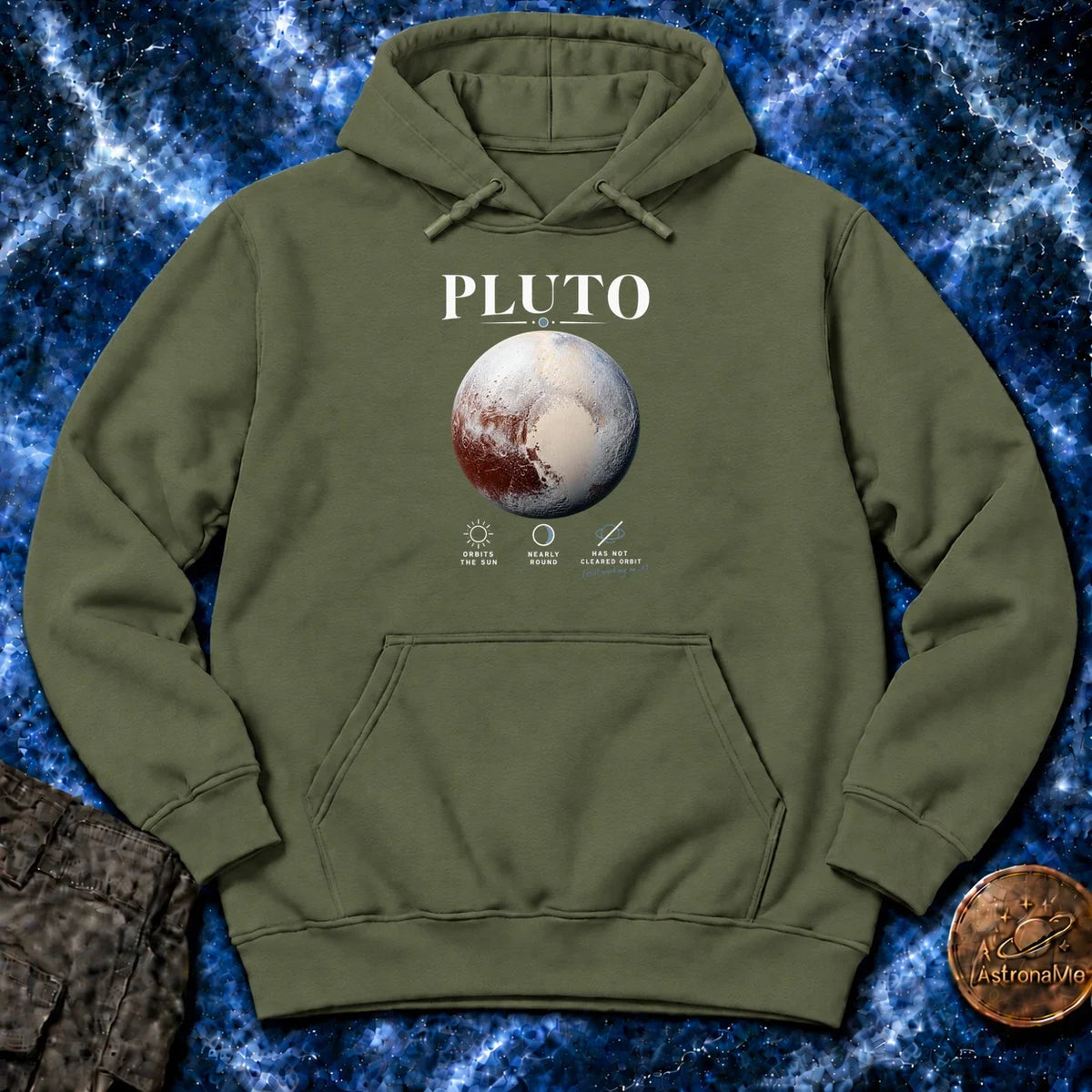 Pluto 2 Out of 3 Hoodie product image 6