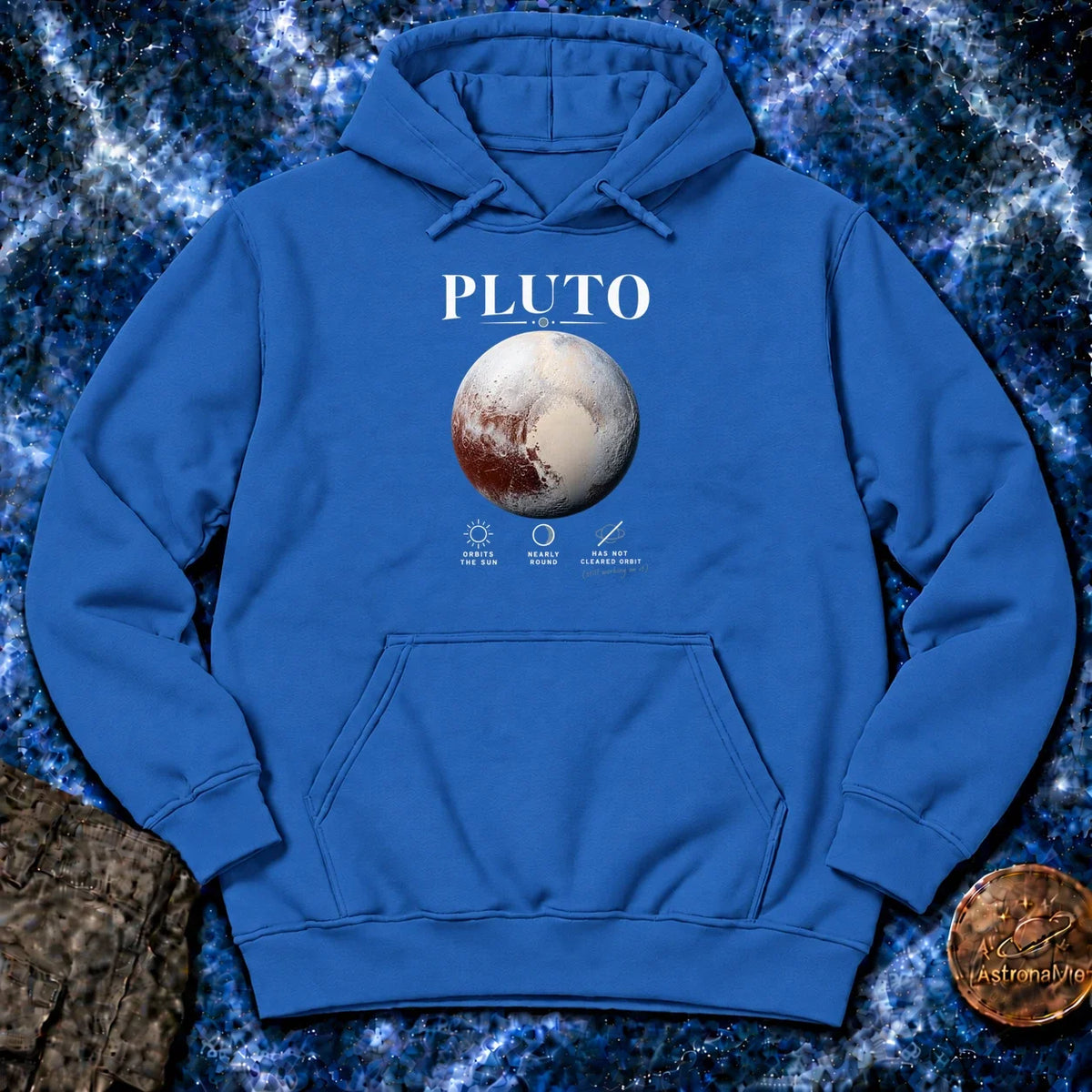 Pluto 2 Out of 3 Hoodie product image 5