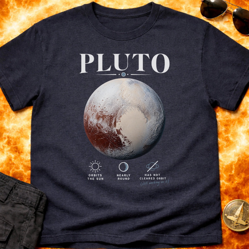 Pluto 2 Out of 3 T-Shirt product image 4