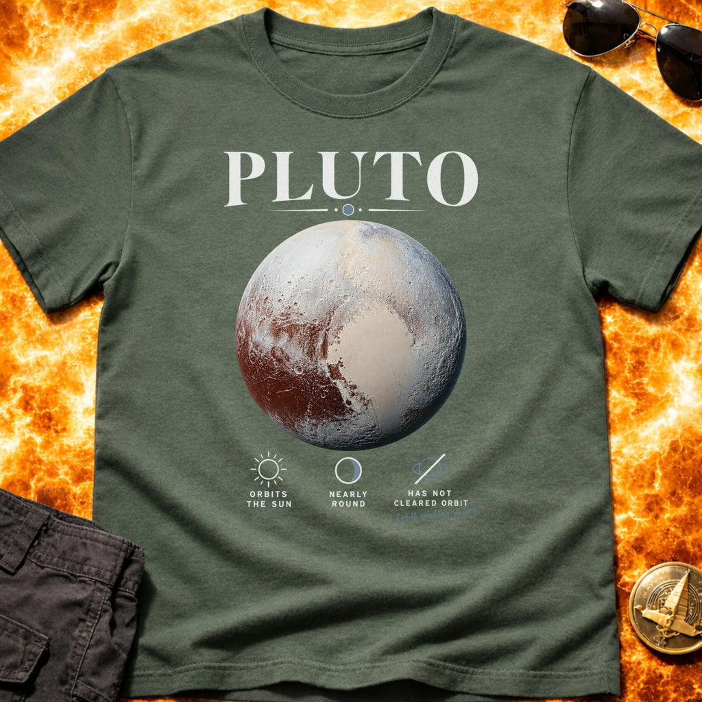 Pluto 2 Out of 3 T-Shirt product image 5