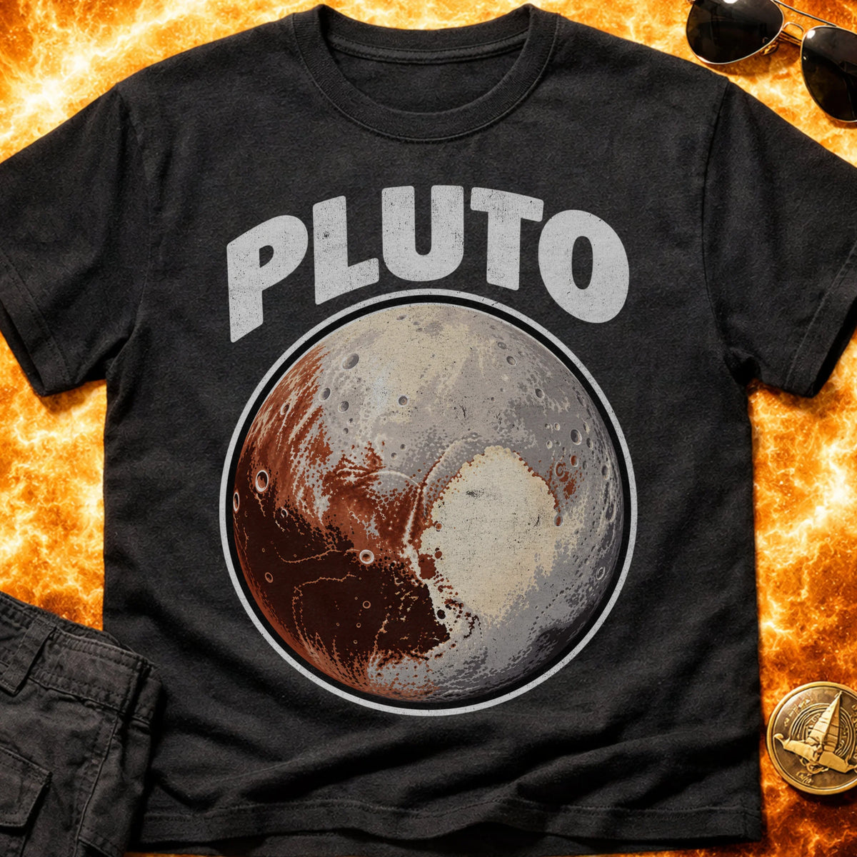 Pluto Large T-Shirt product image 3