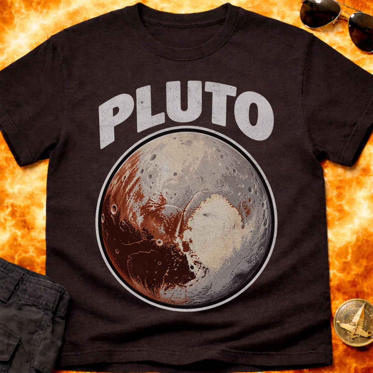 Pluto Large T-Shirt product image 4