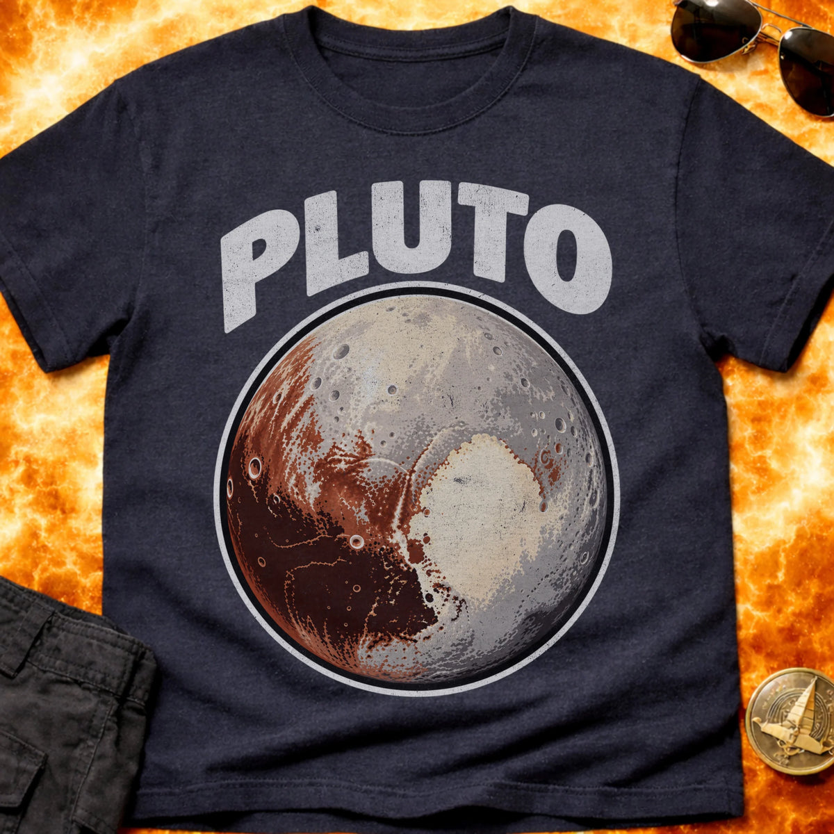 Pluto Large T-Shirt product image 2