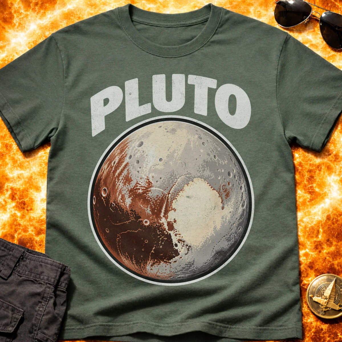 Pluto Large T-Shirt product image 6