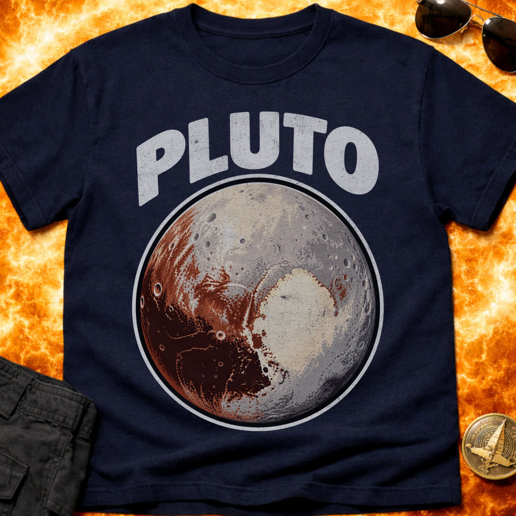 Pluto Large T-Shirt product image 1
