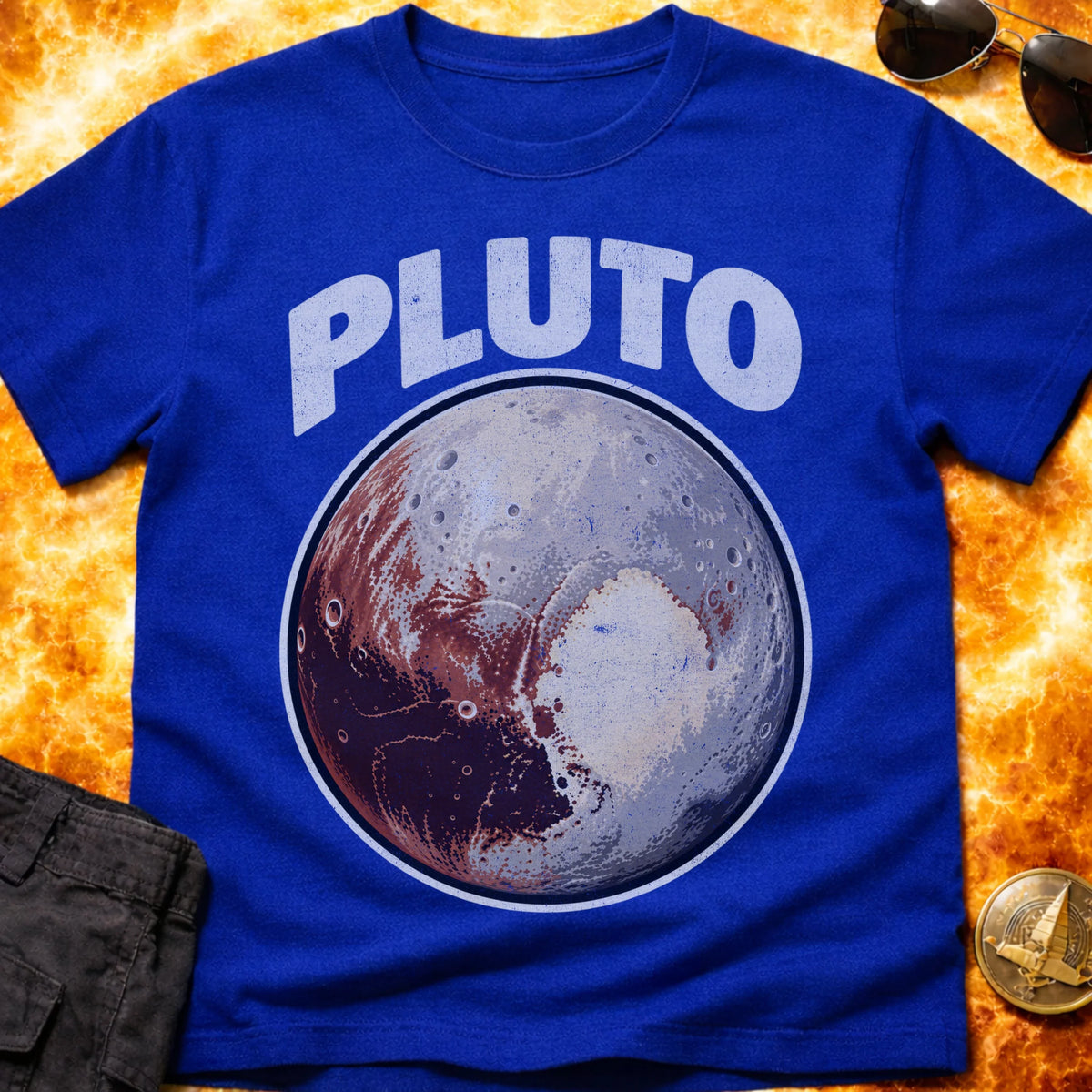 Pluto Large T-Shirt product image 5