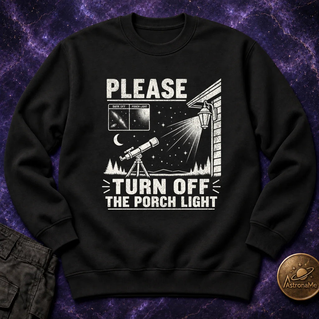 Porch Light Protocol Crewneck Sweatshirt product image 3