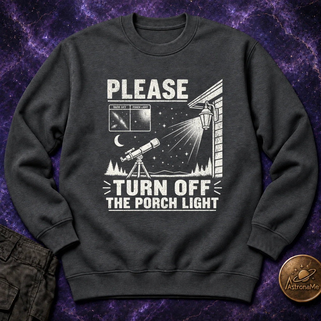 Porch Light Protocol Crewneck Sweatshirt product image 2