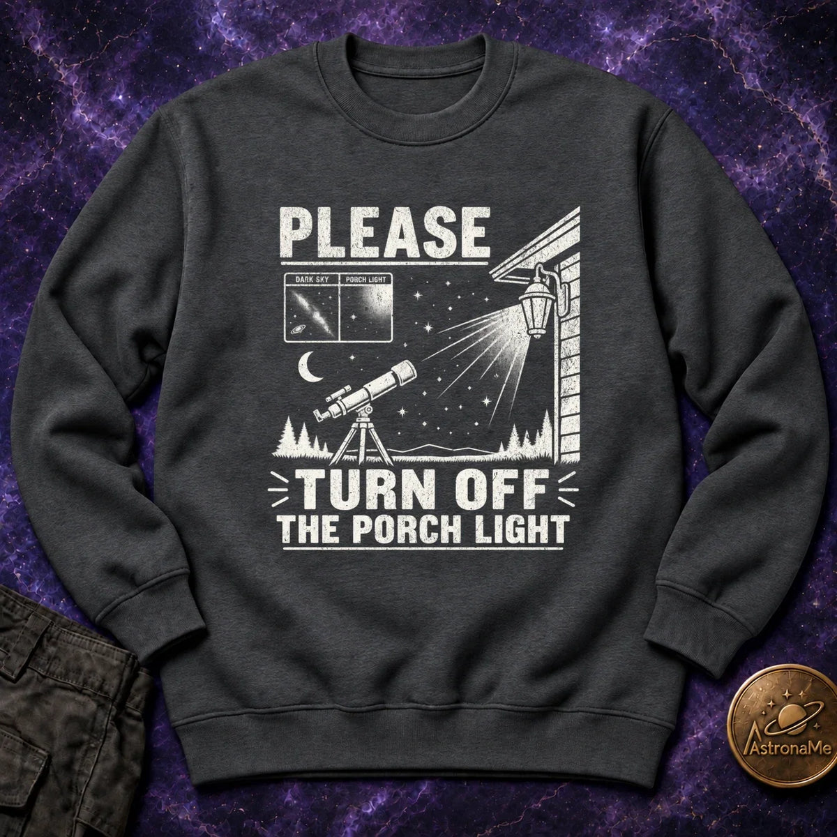 Porch Light Protocol Crewneck Sweatshirt product image 2
