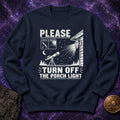 Porch Light Protocol Crewneck Sweatshirt product image 1