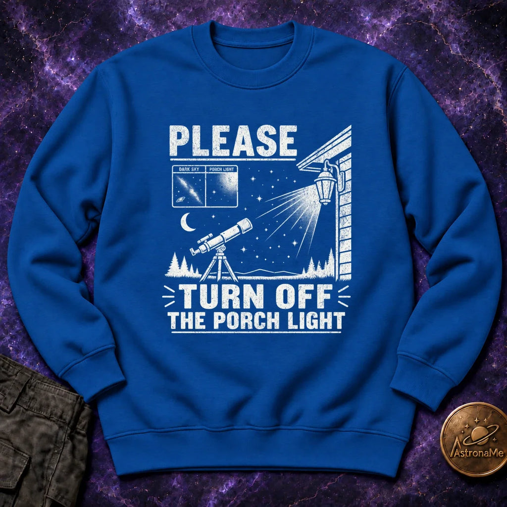 Porch Light Protocol Crewneck Sweatshirt product image 4