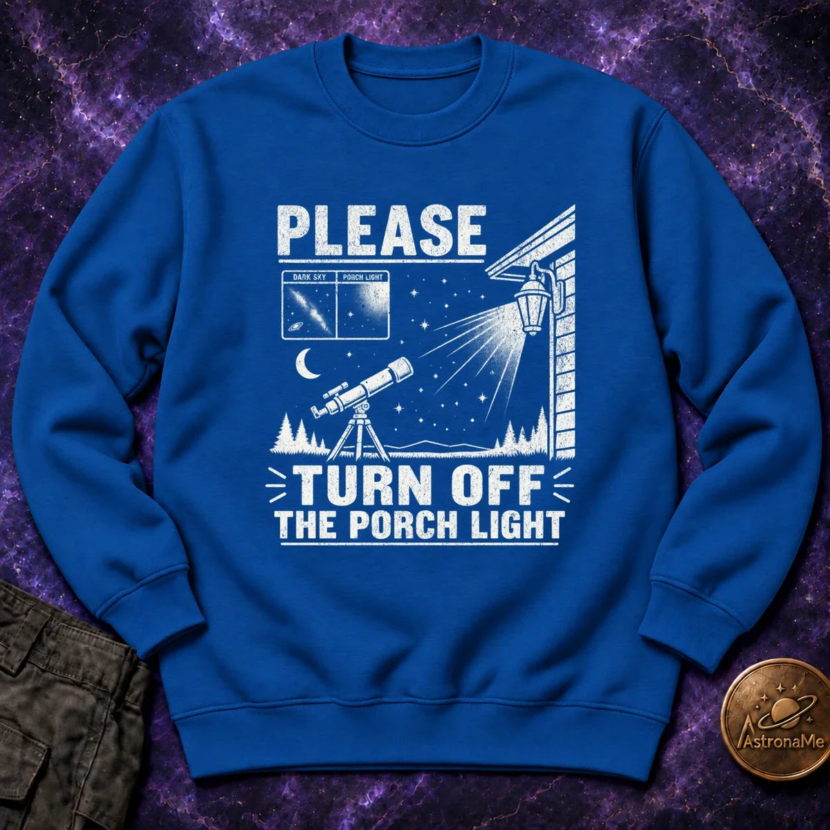 Porch Light Protocol Crewneck Sweatshirt product image 4