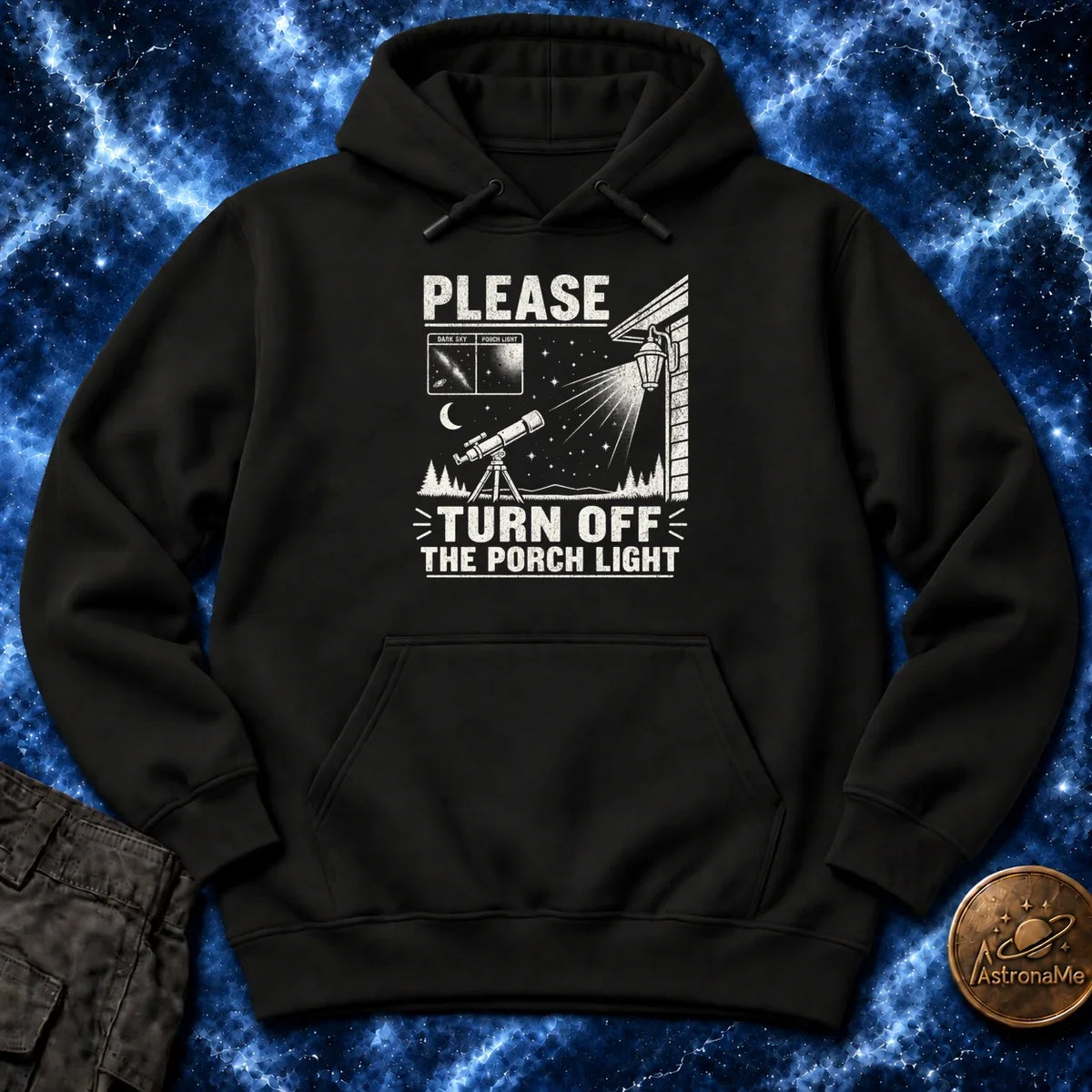 Porch Light Protocol Hoodie product image 4